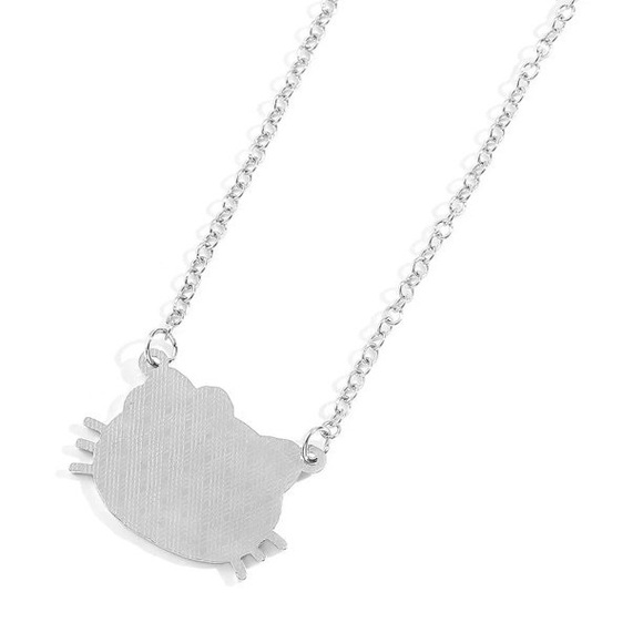 NWT Hello Kitty Enamel Pendant Necklace - Picture 4 of 4